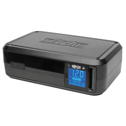 Ups tripp lite smartpro lcd interactivo 120v/1000va 500w avr torre usb 8 tomacorrientes