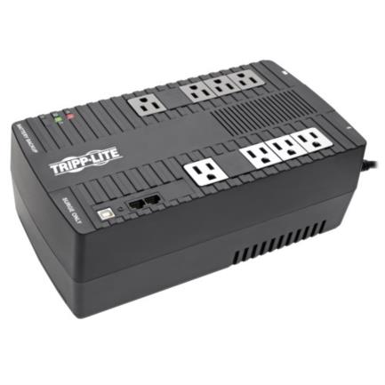 Ups tripp lite avr 700va 120v ultracompacto interactivo c/ p