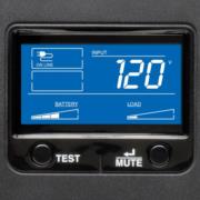 UPS Tripp Lite SmartPro LCD Interactivo 120V 130VA 720W AVR en Torre USB 8 Tomacorrientes - Vista 9