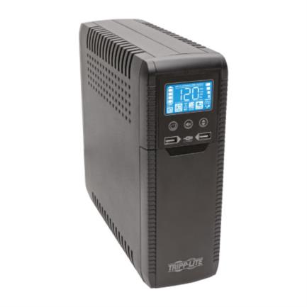 UPS Tripp Lite Interactivo con USB y 8 Tomacorrientes 120V 1000VA 600W 50Hz/60Hz AVR Serie ECO