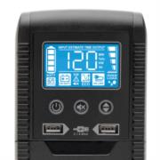 UPS Tripp Lite Interactivo con USB y 10 Tomacorrientes 120V 1300VA 720W 50Hz/60Hz AVR Serie ECO Energy Star - Vista 9