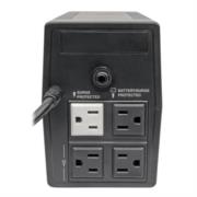 UPS Tripp Lite Interactivo 4 Tomacorrientes 450VA 240W AVR Serie VS 120V 50Hz/60Hz Torre - Vista 8