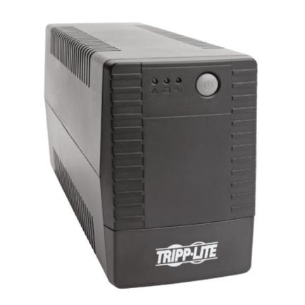 UPS Tripp Lite Interactivo 6 Tomacorrientes 650VA 360W AVR Serie VS 120V 50Hz/60Hz Torre