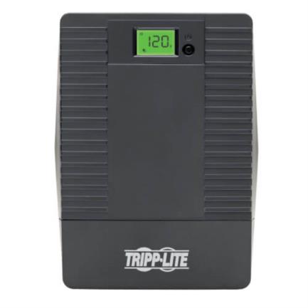 Ups tripp lite interactivo 700va 480w 8 tomacorrientes nema 5-15r avr 120v 50/60 hz usb rs-232 lcd torre