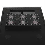 Panel ventiladores tripp lite instalación techo alto rendimiento 6-120v 630 cfm clavija 5-15p