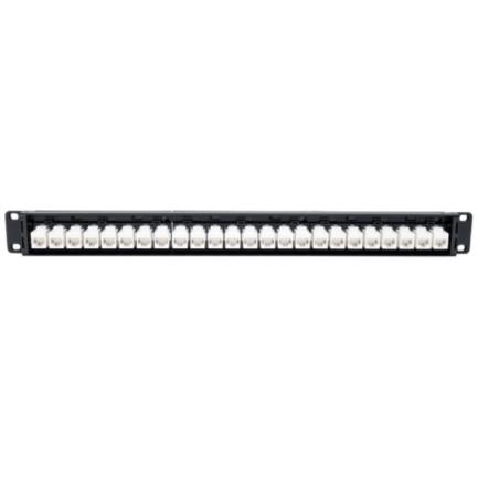 TRVPANAB003 - Panel Conexiones Tripp Lite RJ45 Ethernet de Alimentación Cat6a 24 Puertos en 1U para Instalación en Rack