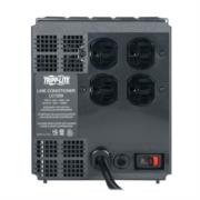 Regulador tripp lite 1200watts protector isobar 4 receptacul