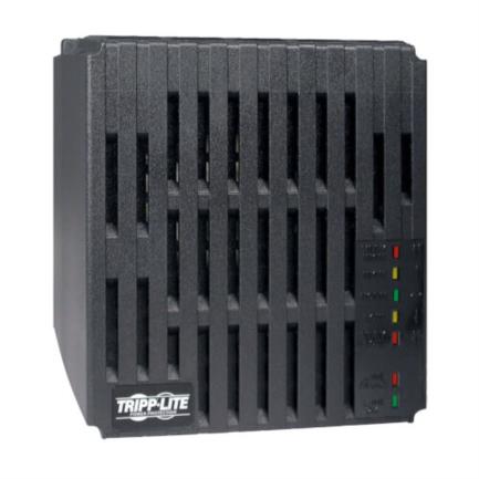 Regulador tripp lite 1200watts protector isobar 4 receptacul