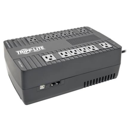 Ups tripp lite interactivo 750va/450w 12 tomacorrientes nema 5-15r 120v 50hz/60hz usb