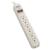 SUPRESOR PICOS TRIPP LITE 6CONTACTOS 870JOULES RJ11 - Vista 2