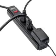 Supresor Tripp Lite Sobretensiones Protect 6 Tomacorrientes Cable 1.83m 790 Joules Color Negro - Vista 10