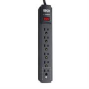 Supresor Tripp Lite Sobretensiones Protect 6 Tomacorrientes Cable 1.83m 790 Joules Color Negro - Vista 11