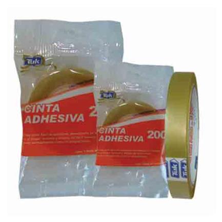 Cinta adhesiva tuk 200 .024x65 mts