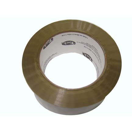 Cinta tuk empaque canela .48 x 150 mts c/6