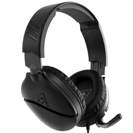 Audífonos turtle beach earforce recon 70 diadema alámbrico 3.5mm cable 1.2m multiplataforma (xbox/play station) negro