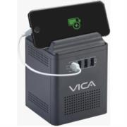 Regulador Vica Connect 800 800VA/400W 4 Puertos USB de Carga Rápida 3 Años de Garantía - Vista 11