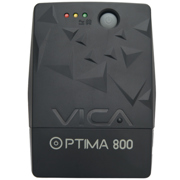 UPS Vica Ópima 800 800VA 480W 6 NEMA 5-15R 2 Reguladas Y 4 Respaldadas 3 Años WTY - Vista 6