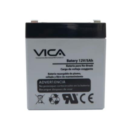 Batería vica reemplazo 12v/5ah Ácido/plomo libre mantenimiento