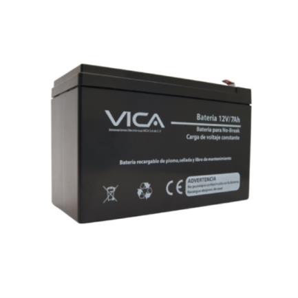 Batería vica reemplazo 12v/7ah Ácido/plomo libre matenimiento