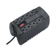 Regulador Vica Electrónico T-1 Voltaje 750VA/400W 8 Contactos Indicadores LED - Vista 6