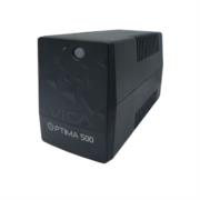 UPS Vica Óptima 500 500VA/240W 6 NEMA 5-15R 2 Reguladas Y 4 Respaldadas 3 Años WTY - Vista 6