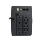 UPS Vica Óptima 500 500VA/240W 6 NEMA 5-15R 2 Reguladas Y 4 Respaldadas 3 Años WTY - Vista 9