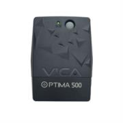UPS Vica Óptima 500 500VA/240W 6 NEMA 5-15R 2 Reguladas Y 4 Respaldadas 3 Años WTY - Vista 5