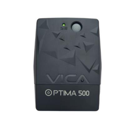Ups vica optima 500 regulador integrado 500va/240w 6 contactos