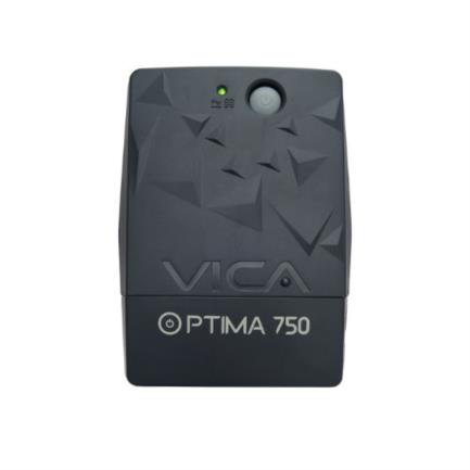 Ups vica optima 750 regulador integrado 750va/360w 6 contactos