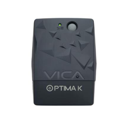 Ups vica optima k regulador integrado 1000va/500w 6 contactos
