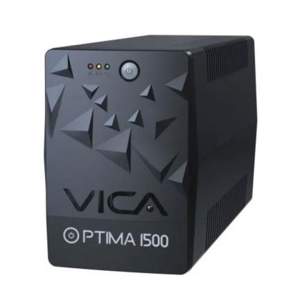 Ups vica optima 1500 regulador integrado 1500va/900w 8 contactos