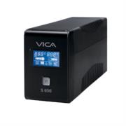 UPS Vica S650 Regulador Integrado 650VA/360W 8 Contactos Pantalla LCD - Vista 7