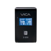 UPS Vica S650 Regulador Integrado 650VA/360W 8 Contactos Pantalla LCD - Vista 2
