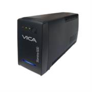 UPS Vica Stamina 500 Regulador Integrado 500VA/300W 8 Contactos Indicadores Visuales LED - Vista 6