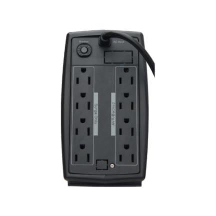UPS Vica Stamina 500 Regulador Integrado 500VA/300W 8 Contactos Indicadores Visuales LED - Vista 4