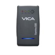 UPS Vica Stamina 500 Regulador Integrado 500VA/300W 8 Contactos Indicadores Visuales LED - Vista 5
