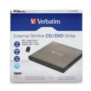 Quemador/Lector VERBATIM Externo de CD-DVD - Negro - Vista 10