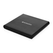 Quemador/Lector VERBATIM Externo de CD-DVD - Negro - Vista 11
