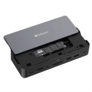 Docking VERBATIM (Carcasa SSD) USB-C Pro 15 en 1 - Vista 8