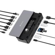 Docking VERBATIM (Carcasa SSD) USB-C Pro 15 en 1 - Vista 12
