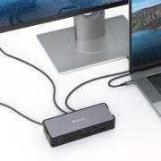Docking VERBATIM (Carcasa SSD) USB-C Pro 15 en 1 - Vista 14