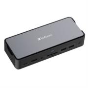 Docking VERBATIM (Carcasa SSD) USB-C Pro 15 en 1 - Vista 6