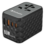 Adaptador Verbatim Universal de viaje UTA-05 GaN III 65 W - Vista 7