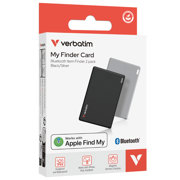 Localizador Verbatim My Finder Bluetooth Tarjeta 2 pzas Negro Plateado - Vista 6
