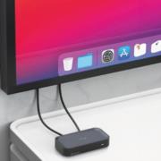 Adaptador Verbatim Inalámbrico USB-C con Lector de Tarjetas QCast Mirror WDA-01 - Vista 11