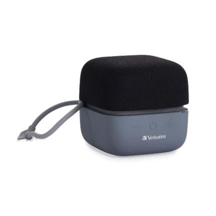 Bocina verbatim cubo tws inalámbrica c/bluetooth - negro