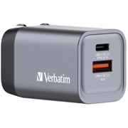 Cargador Verbatim de pared GaN - 2 puertos 35 W - Vista 7