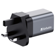 Cargador Verbatim de pared GaN - 2 puertos 35 W - Vista 9