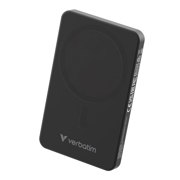 Cargador verbatim Charge and Go Essential Magnética Power Bank Carga Inalámbrica de 5000 mAh Color Negro - Vista 7