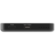 Cargador verbatim Charge and Go Essential Magnética Power Bank Carga Inalámbrica de 5000 mAh Color Negro - Vista 9